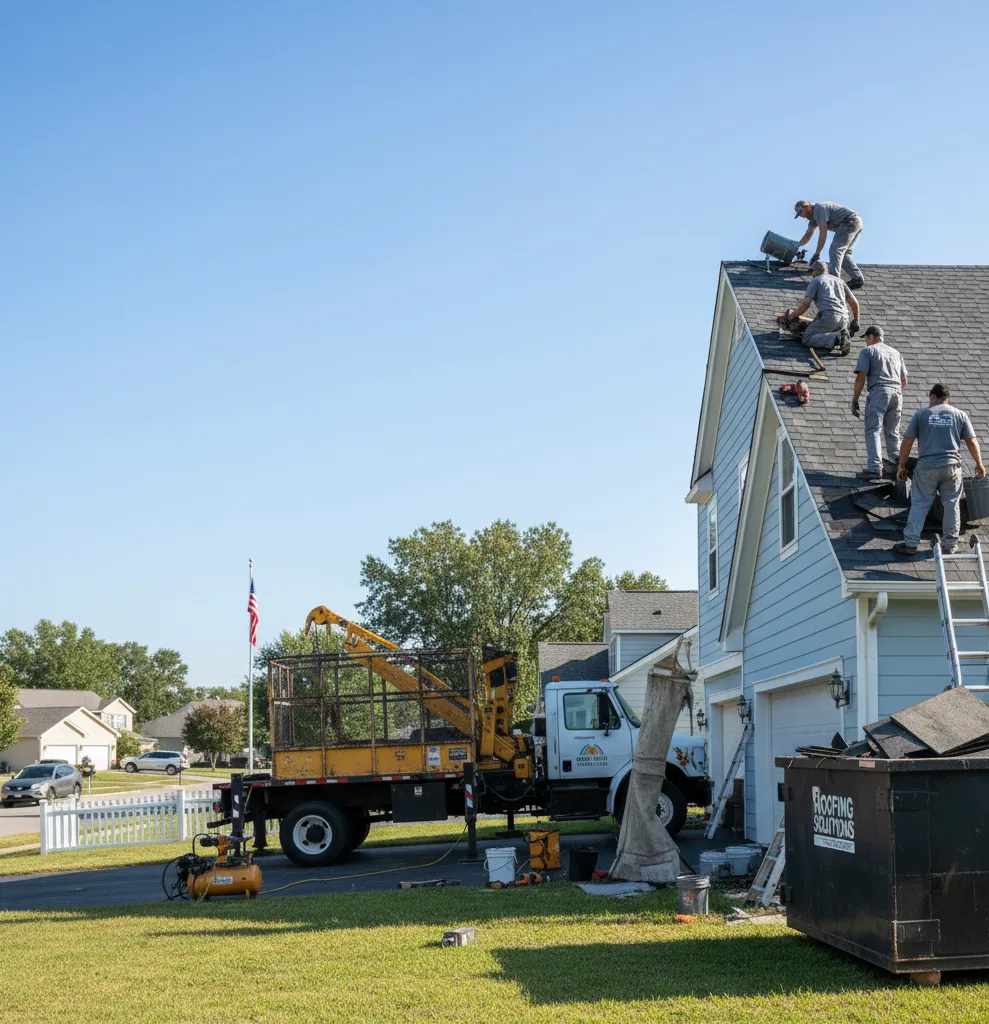 Shingle Replacement in Hillsboro, KS